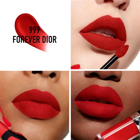 rouge dior 100|Dior rouge 999 matte.